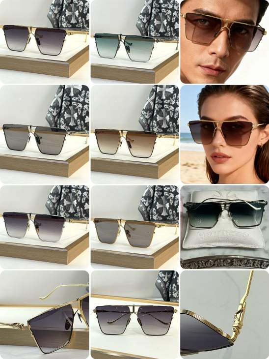 Picture of Chrome Hearts Sunglasses _SKUfw76161659fw